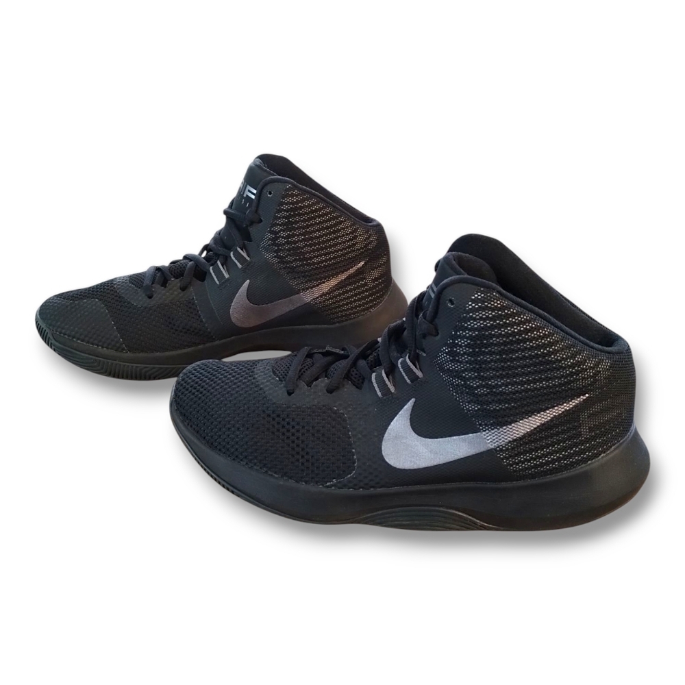 Nike Air Precision NBK Black/Metallic Dark Grey